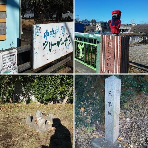 カッパが冬仕様になっていたのが可愛い^^