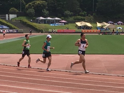 第24回都筑区民陸上競技大会