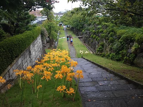 2度目は日曜朝練メンバーと^^;