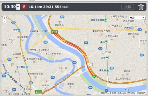 第3回五色桜マラソン