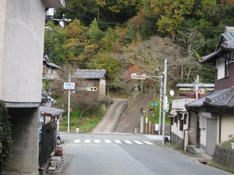 無事、忍頂寺交差点に着いた!