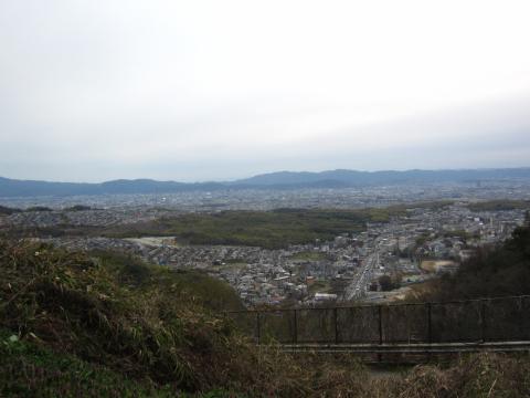桂の町並み