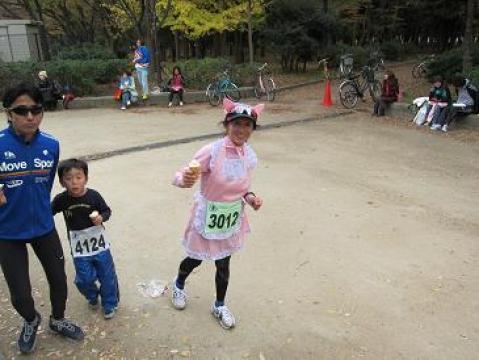 ソフトをもらって喜んでいるところ☆