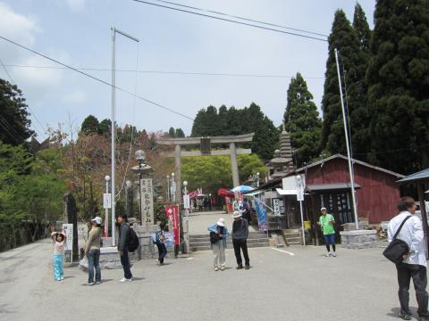 妙見山に到着～♪生まれて初めて来ました！近くに住んでいるのに。