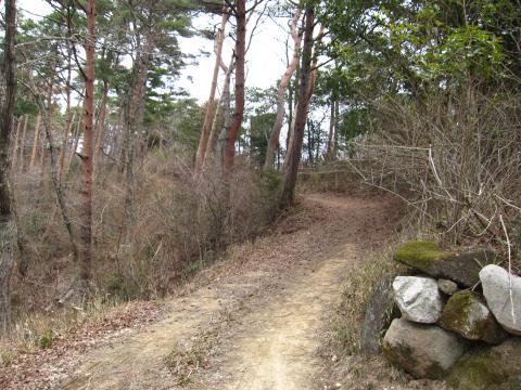 小塩山あたり？