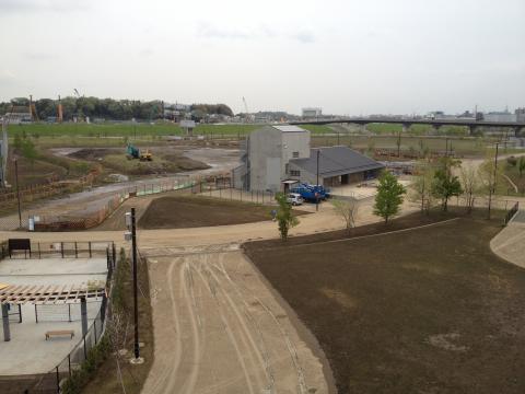 新横浜公園往復jog