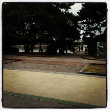 大堀公園Bグループスタート地点