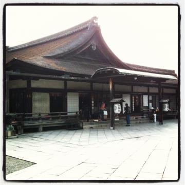東寺、大師堂(今回の京都で一番の出会いがありました)