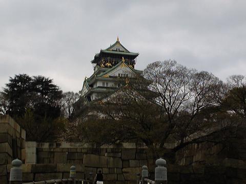 大阪城お花見run