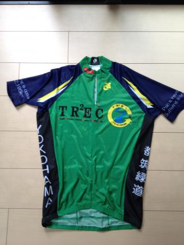 TR2ECバイクジャージが届きました!
(僕のはプリントミスがありやっと手元に)