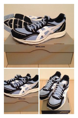 東京でデビュー予定のASICS スカイセンサー NEO2です。