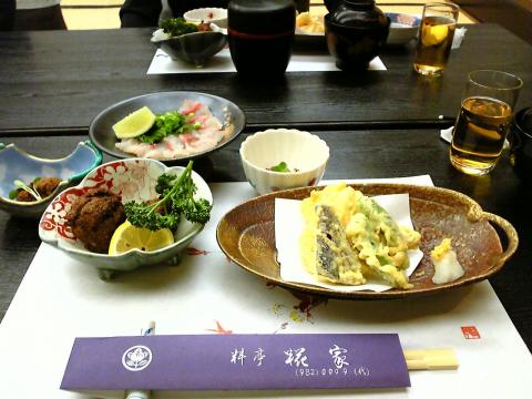なまず料理フルコース