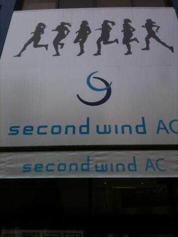 swacビルの看板