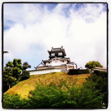 掛川城