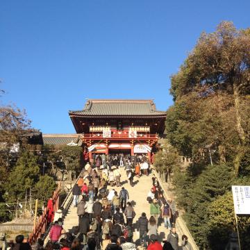 ご存じ「鶴岡八幡宮」