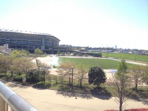 新横浜公園jog