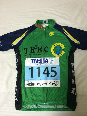 板橋cityの勝負ウエアです。