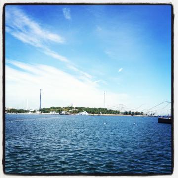 海の公園から八景島