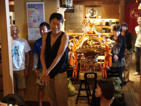 見事優勝の嶋原清子選手