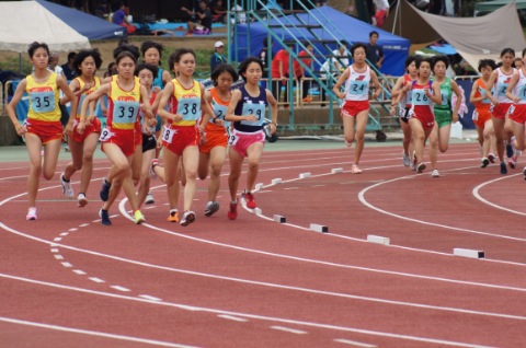 3000m決勝スタート