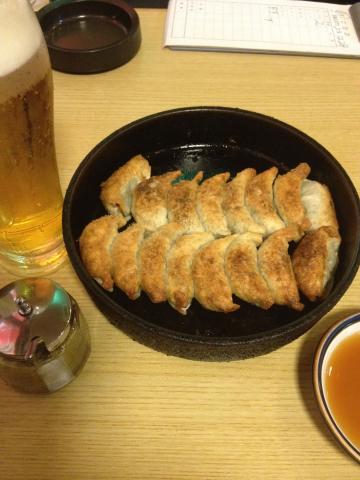博多「鉄なべ餃子」は柚子胡椒です！