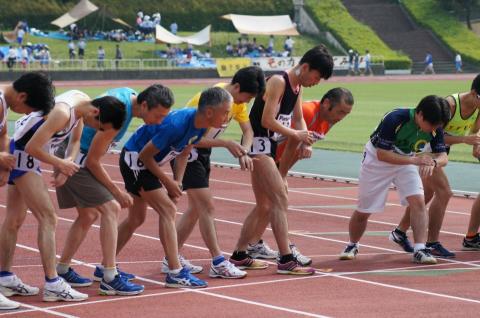 スタート前の緊張感イイですね!