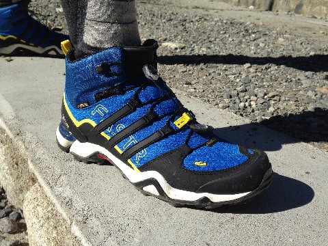新しい相棒、adidas TX FASTR M GTX