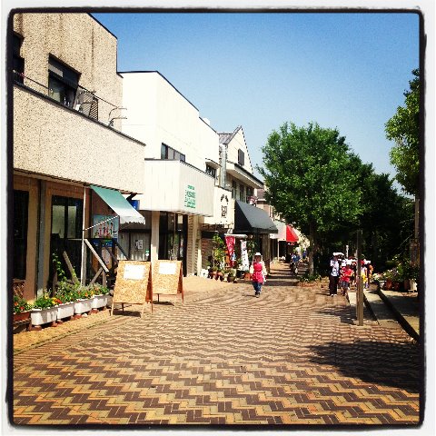 荏田南近隣センター商店街