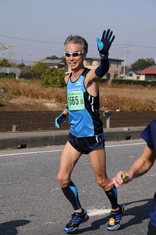 race中盤元気です