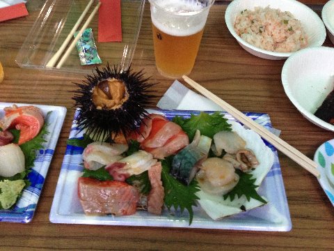 前夜祭絶品でした。