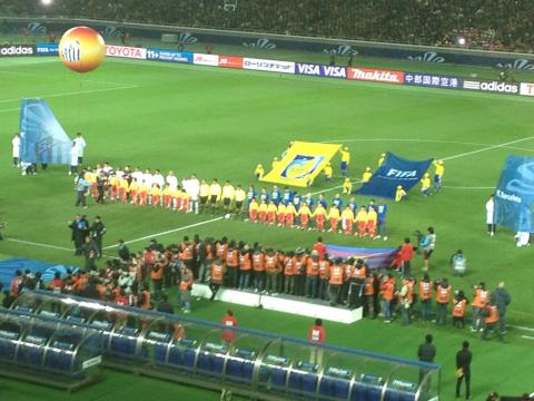 FinalのKick Off