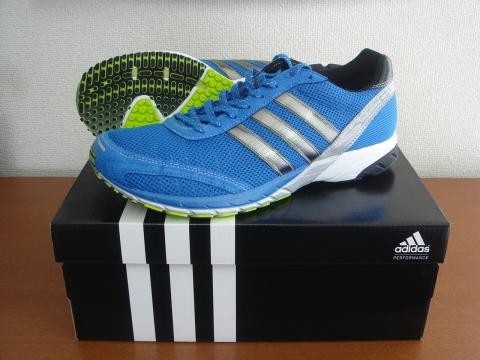 千葉マリンからrace様に履く新たな相棒adizero japanです。