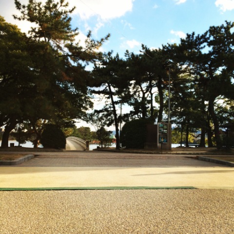 大堀公園Bグループスタート地点