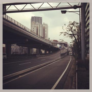 神戸マラソン35km地点の地獄坂