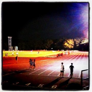 夜の織田フィールド
