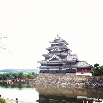 出張jogの定番ご当地のお城!松本城