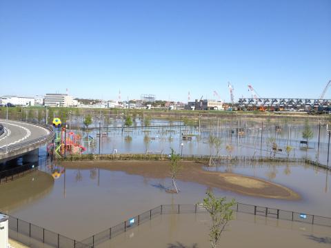 新横浜公園jog