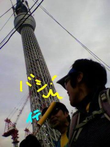 先頭の大役終えてじゃれ合う謎の夫婦~
この間は、私、余裕なく、写真なし・・・(ミカン師匠、ごめんちゃいね)