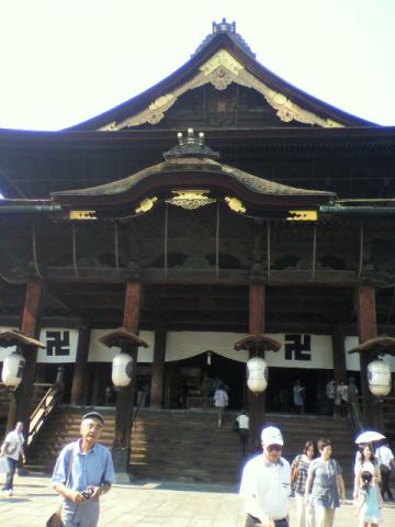 じゃんじゃかじゃ~ん!コナンくんに引かれて~善光寺♪