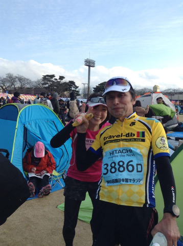 ライバルさんのおかげで後30年は走れそうです。