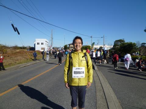 ライバル２
増田明美さんの旦那さん