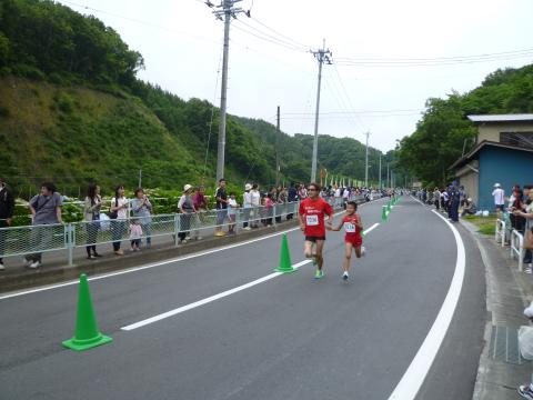 Porukoさんと颯斗くん親子、2位