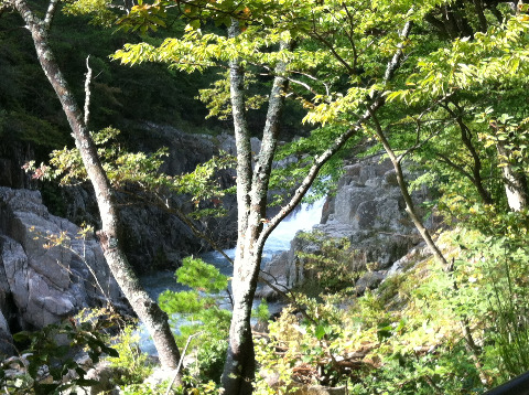 夏井川渓谷、「釣りバカ日誌」のロケ場所