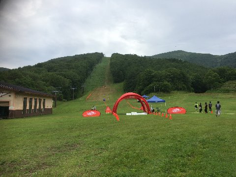 800mくらい上がっていくところが2ヵ所