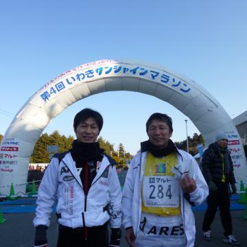 トラベルdbのsb3kazuさんとスター前、地元いわきサンシャインは4年連続、でも2年前の自分の記録を破れない