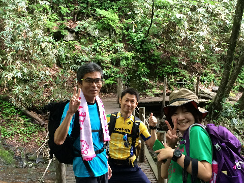 K先輩、かず君、ライバルさん
