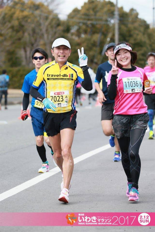 昨日のいわきサンシャインマラソンも楽しく走れました。