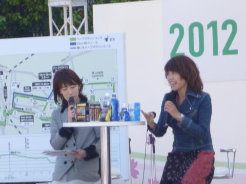 Qちゃんと地元テレビ局アナ