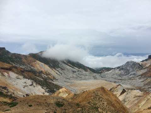 安達太良山