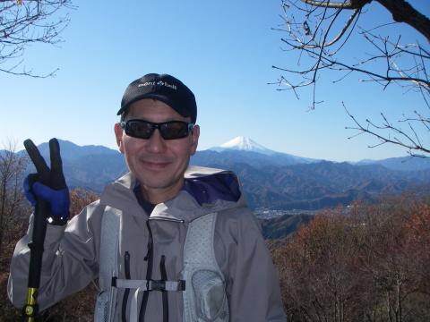 山に登るたび、いつも良い天気。お天道様に感謝、感謝です。